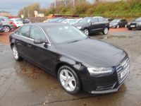 Used Audi A4 Performance 170 HP (125 kW) 2013 Black Sedan