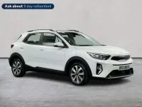 Used Kia Stonic 2023 White SUV