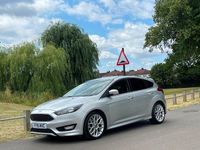 Used Ford Focus Zetec 2016 Silver Hatchback