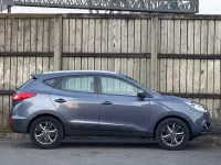 Used Hyundai ix35 SE 134 HP (98 kW) 2014 Blue SUV