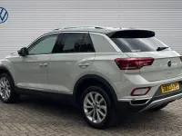 Used VW T-Roc Style 150 HP (110 kW) 2023 Grey SUV