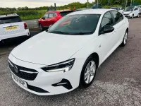 Used Vauxhall Insignia Sport 122 HP (89 kW) 2021 White Hatchback