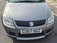 Used Suzuki SX4 GLX 106 HP (77 kW) 2008 Grey Hatchback