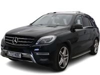 Used Mercedes ML350 AMG 258 HP (189 kW) 2013 Black SUV