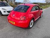 Used VW Beetle Design 140 HP (102 kW) 2013 Red Hatchback