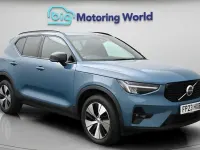 Used Volvo XC40 Plus 211 HP (155 kW) 2023 Blue SUV