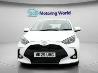 Used Toyota Yaris 116 HP (85 kW) 2025 White Hatchback