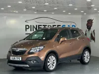 Used Vauxhall Mokka S 136 HP (100 kW) 2016 Brown SUV