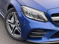 Used Mercedes C43 AMG Premium Plus 2019 Blue Coupe