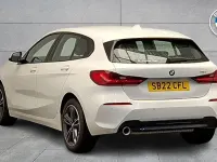 Used BMW 118 Sport Line 136 HP (100 kW) 2022 White Hatchback