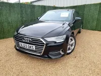 Begagnad Audi A6 Sport 201 HK (147 kW) 2022 Svart Sedan