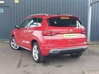 Begagnad Seat Ateca FR 150 HK (110 kW) 2022 Röd SUV