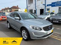 Used Volvo XC60 SE Lux 2015 Silver SUV