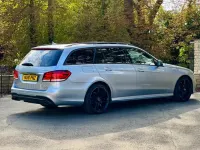 Used Mercedes E350 Premium 2016 Silver Estate