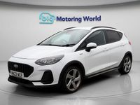Used Ford Fiesta Active 125 HP (91 kW) 2022 White Hatchback
