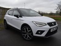Used Seat Arona FR Sport 115 HP (84 kW) 2020 White SUV