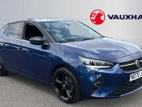 Used Vauxhall Corsa Elite 101 HP (74 kW) 2020 Blue Hatchback