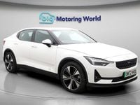 Used Polestar 2 Long Range Single Motor 169 kW (231 HP) 2022 White Hatchback