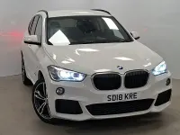 Used BMW X1 M Sport 190 HP (139 kW) 2018 White SUV