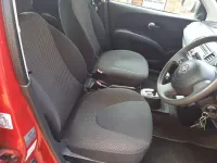 Used Nissan Micra Acenta 88 HP (64 kW) 2009 Red Hatchback