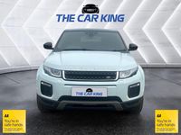 Used Land Rover Range Rover evoque SE 2017 Blue Estate