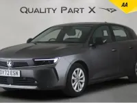 Used Vauxhall Astra Design Edition 130 HP (95 kW) 2023 Grey Hatchback