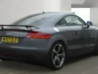 Used Audi TT 200 HP (147 kW) 2007 Grey Coupe