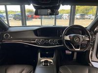 Used Mercedes S350L AMG line 2015 Silver Sedan