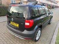 Used Skoda Yeti Elegance 2010 Black SUV