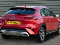 Used Kia XCeed 116 HP (85 kW) 2020 Red SUV