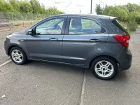 Used Ford Ka Plus Zetec 85 HP (62 kW) 2017 Grey Hatchback