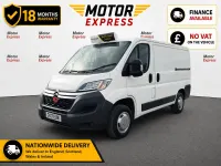 Used Citroën Relay 130 HP (95 kW) 2017 White Van