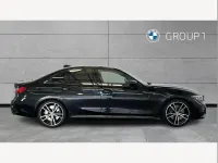 Used BMW 320 M Sport 184 HP (135 kW) 2021 Black Sedan