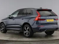 Used Volvo XC60 R-Design 197 HP (144 kW) 2022 Denim blue SUV
