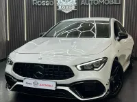 Used Mercedes CLA200 AMG line 2019 White Coupe