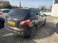 Used Nissan Qashqai 360º 110 HP (80 kW) 2013 Black SUV