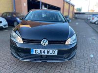 Used VW Golf VII SE 2014 Black Hatchback