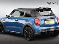 Used Mini Cooper S Hatch 176 HP (129 kW) 2023 Blue Hatchback
