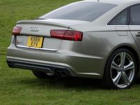 Used Audi S6 Comfort 450 HP (330 kW) 2015 Gold Sedan