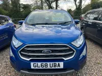 Usado Ford Ecosport Titanium 100 HP (73 kW) 2019 Azul SUV
