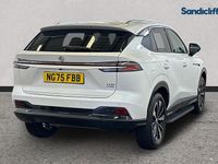 New MG HS 2025 White SUV