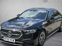 Used Mercedes E200 AMG line 204 HP (150 kW) 2025 Black Sedan