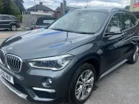 Used BMW X1 xLine 192 HP (141 kW) 2018 Grey SUV