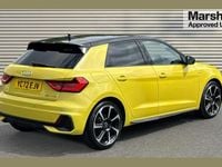 Used Audi A1 Black Edition 95 HP (69 kW) 2022 Yellow SUV