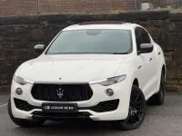 Used Maserati Levante 275 HP (202 kW) 2017 White SUV