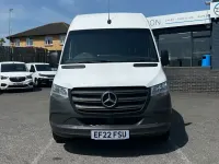 Used Mercedes Sprinter Premium 2022 White Van