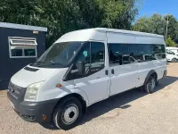 Used Ford Transit 135 HP (99 kW) 2014 White Van