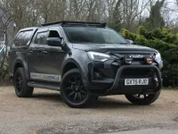 New Isuzu D-Max 2025 Black Pickup