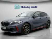 Begagnad BMW 128 2022 Grå Halvkombi