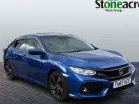 Used Honda Civic SR 129 HP (94 kW) 2018 Blue Hatchback